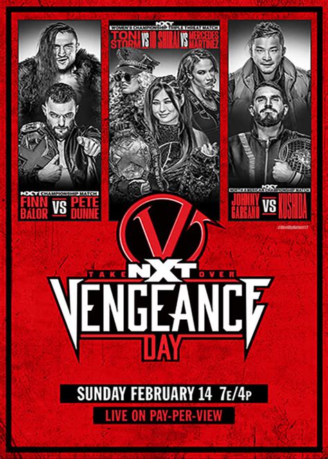 wwe nxt takeover results|NXT TakeOver: Vengeance Day .